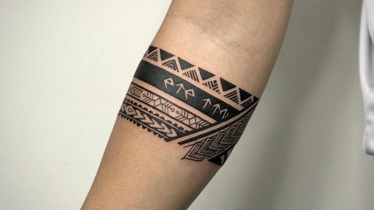 Hình xăm 2000 năm! Hoạ tiết của thổ dân Maori (New Zealand) | Quang Minh Tattoo | Bao quát những nội dung về hình xăm hoa văn vòng tay đầy đủ nhất