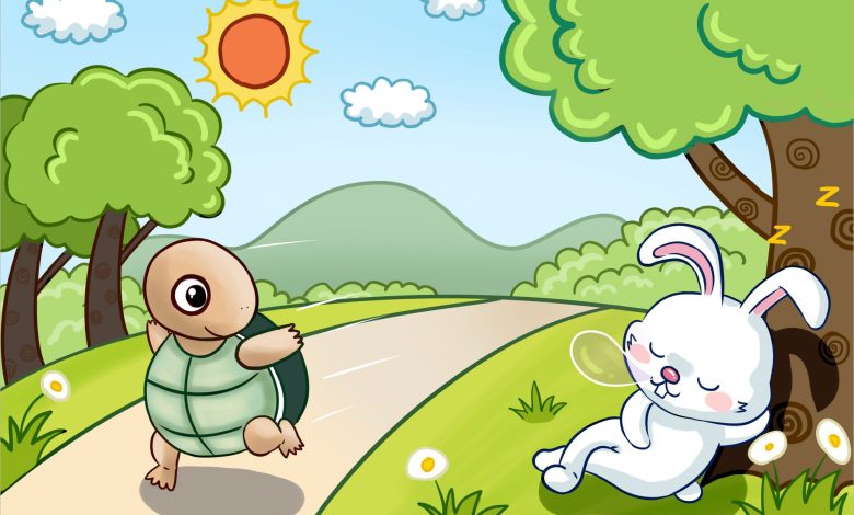 Ngụ Ngôn Rùa Và Thỏ - một câu chuyện cổ tích đầy ý nghĩa và giáo dục. Hãy xem hình ảnh để thấy được những hình ảnh đầy ấn tượng và phần nào hiểu được tinh thần của câu chuyện này.