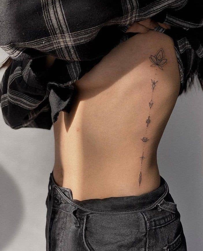 Rib Tattoos 【+50 ideas selected advantages and disadvantages HERE 👈】 【The Best of 2022】