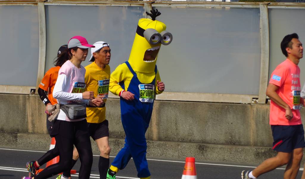 Costumed Runners of the Tokyo Marathon | Tokyo Cheapo