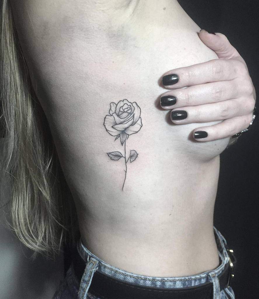 111 Creative Rose Tattoo Designs For Men and Women