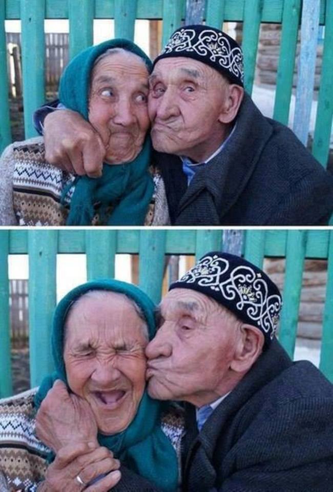 Những bức ảnh siêu hài hước về các cặp vợ chồng già. Một chút thư giãn! - DKN News