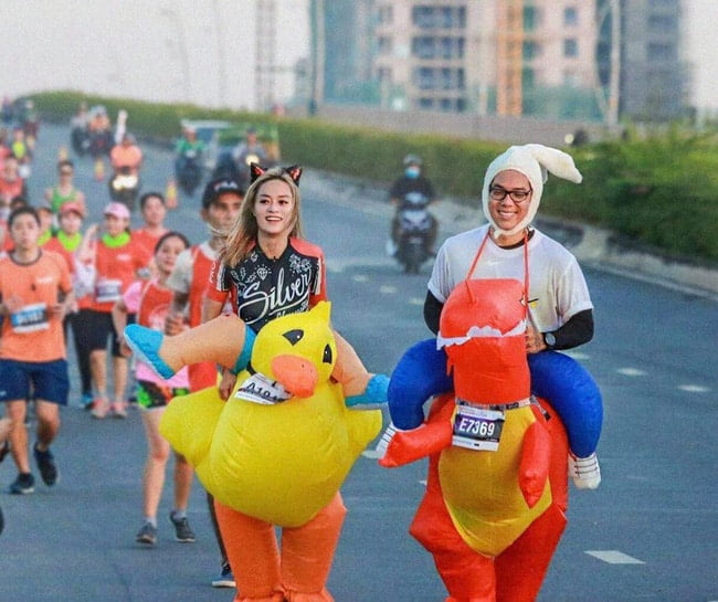 Cosplay chạy bộ: phong trào vui vẻ của giới marathon! - Kimi Runner