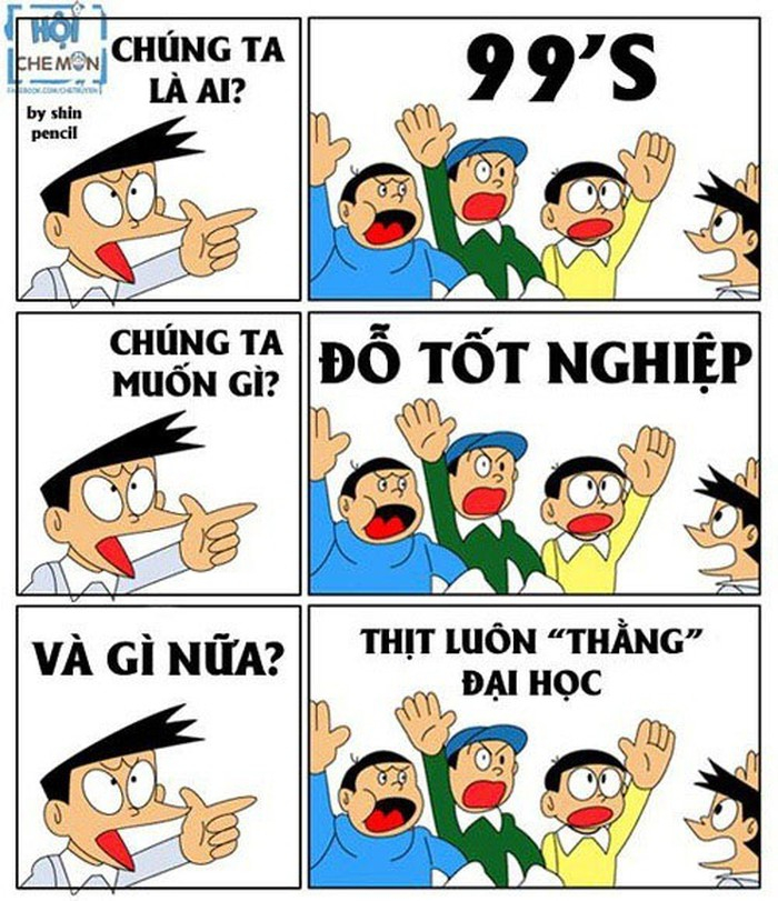 Top 12 hình ảnh hài hước nhất về học sinh và sinh viên Việt Nam - Toplist.vn