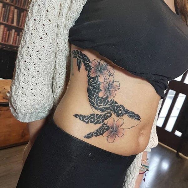 99 Large Stomach Tattoos to Turn Your Body Into a Work of Art