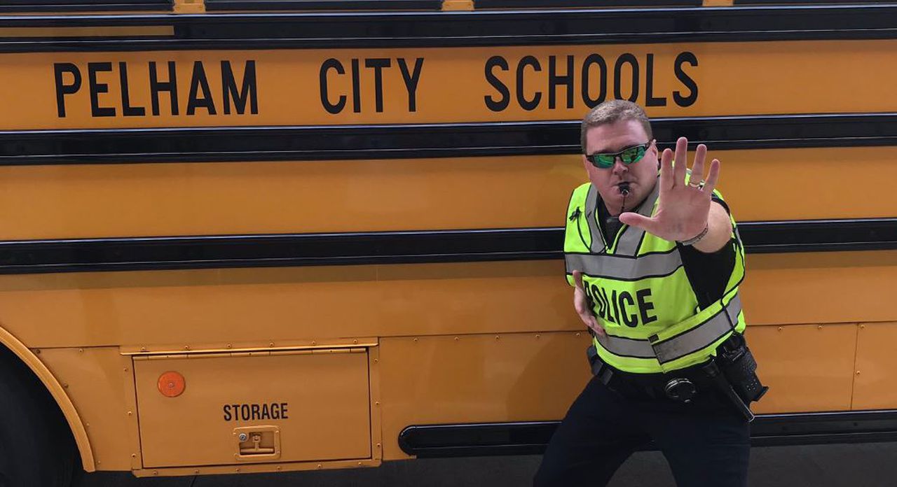 Police share funny photos of school resource officers first days of school - al.com