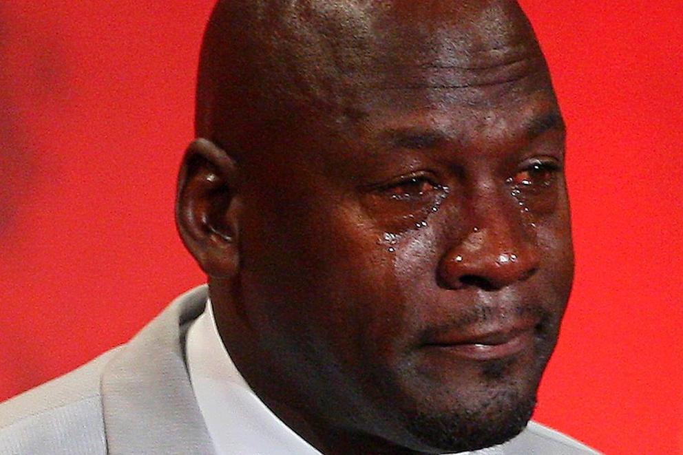 Are 'Crying Jordan' memes still funny or played out? | The Tylt