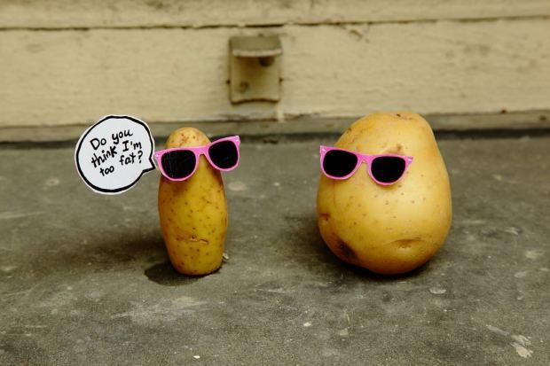 JUST AN ILLUSION # 190 | Potato funny, Illusions, Food