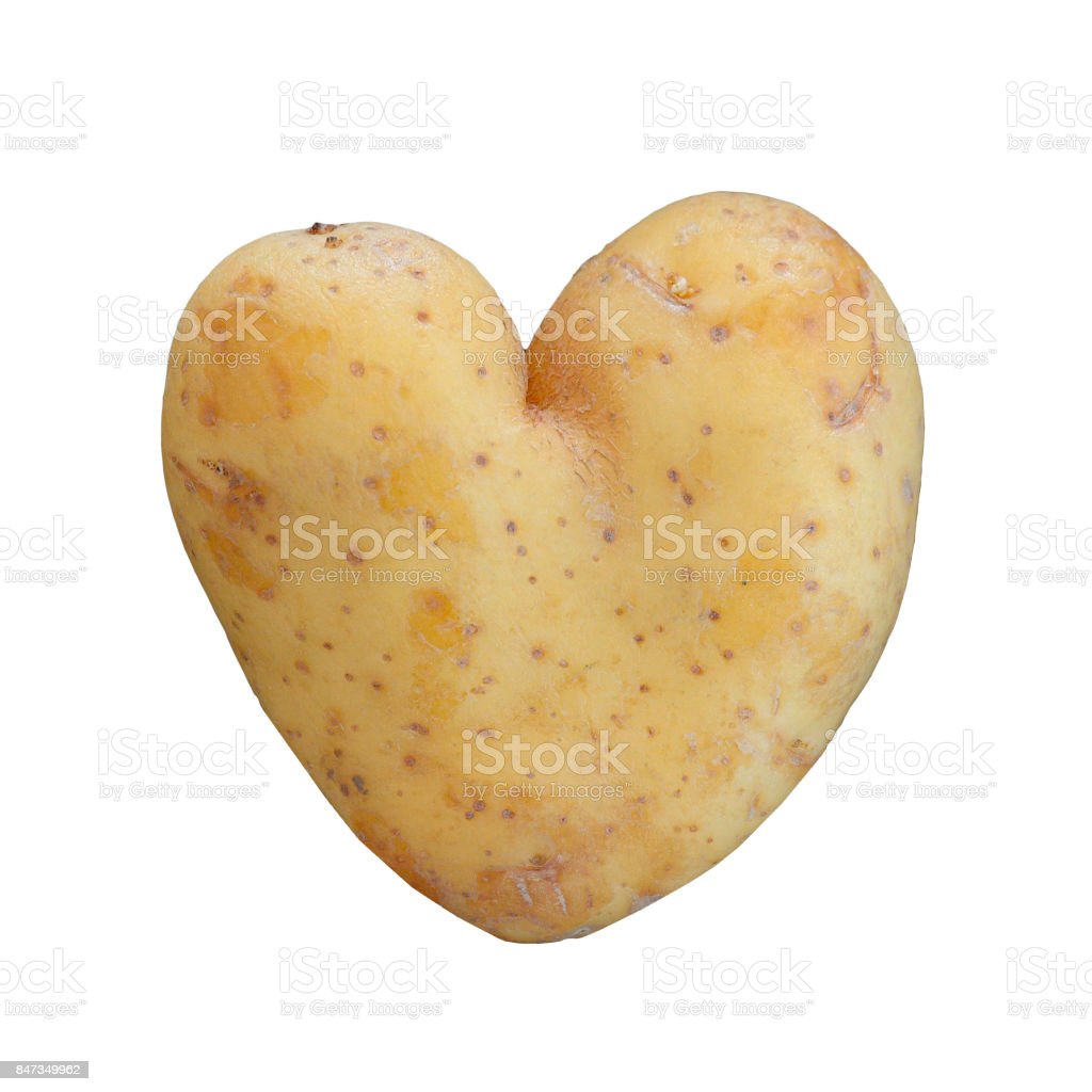 157 Heart Shape Raw Potato Isolated White Stock Photos, Pictures & Royalty-Free Images - iStock