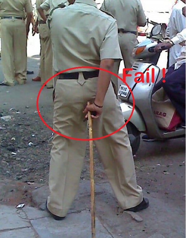 15 Of The Most Funniest Indian Police Fails Ever…They're Seriously Funny. LOL! | Reckon Talk