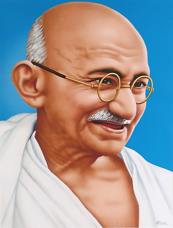 Mahatma Gandhi: Quyền lực lương tâm ~ KHAI SÁNG