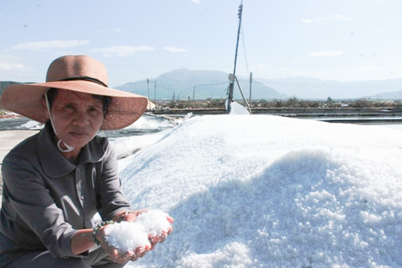 U70 với ý tưởng 'điên rồ' đưa nước biển lên núi làm muối » Báo Phụ Nữ Việt Nam