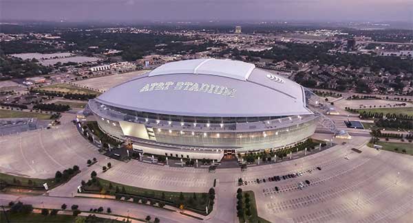 Sân vận động AT&T - Arlington, Texas