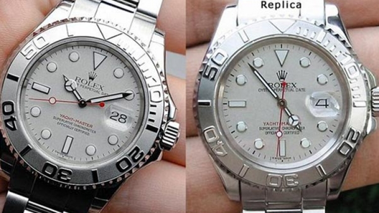 Đồng hồ Replica được thiết kế rất tinh vi