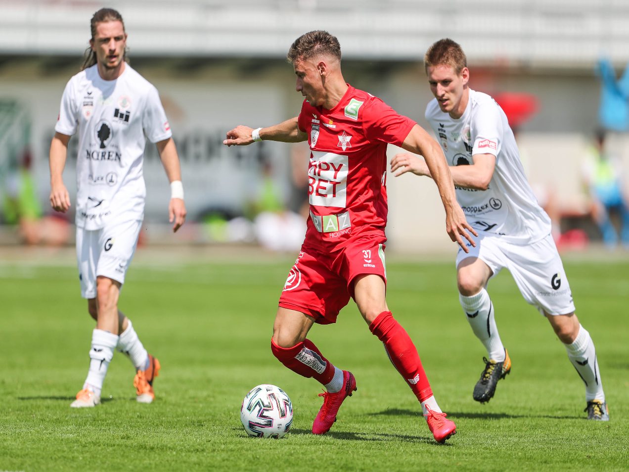 Grazer AK erkämpft Unentschieden gegen Dornbirn - 2. Liga | ligaportal