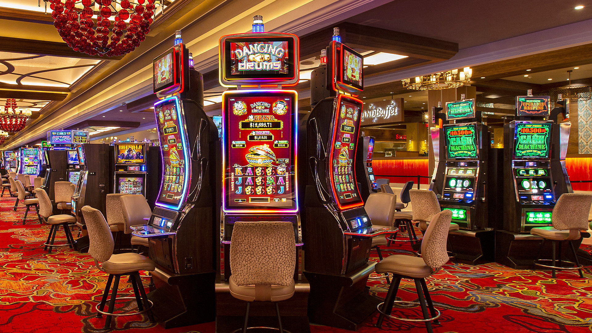 Casino Slots in Reno, NV | Grand Sierra Resort