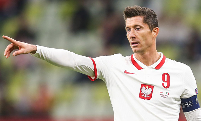 Tin tức Robert Lewandowski mới nhất cập nhật hàng ngày