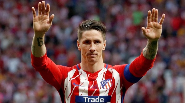 Chân sút Fernando Torres nổi tiếng một thời