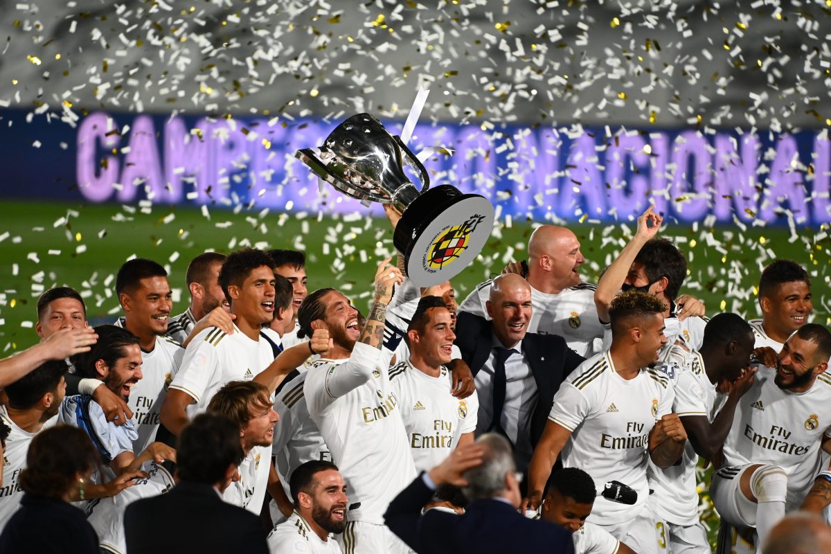 Real Madrid vô địch La Liga bao nhiêu lần? Hành trình đầy thăng trầm - Vé Bóng Đá Online