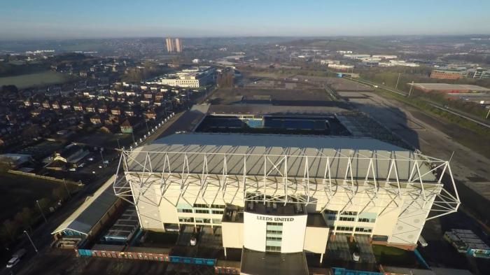 Sân Bóng Đá Elland Road - Thành phố Leeds