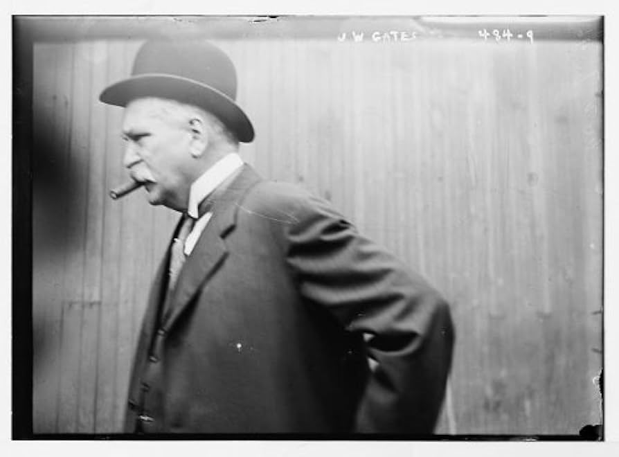 HistoricalFindings Photo: John Warne Gates,1855-1911,'Bet-a-Million' Gates,promotor of Barbed Wire,Cigar : Amazon.ca: Home