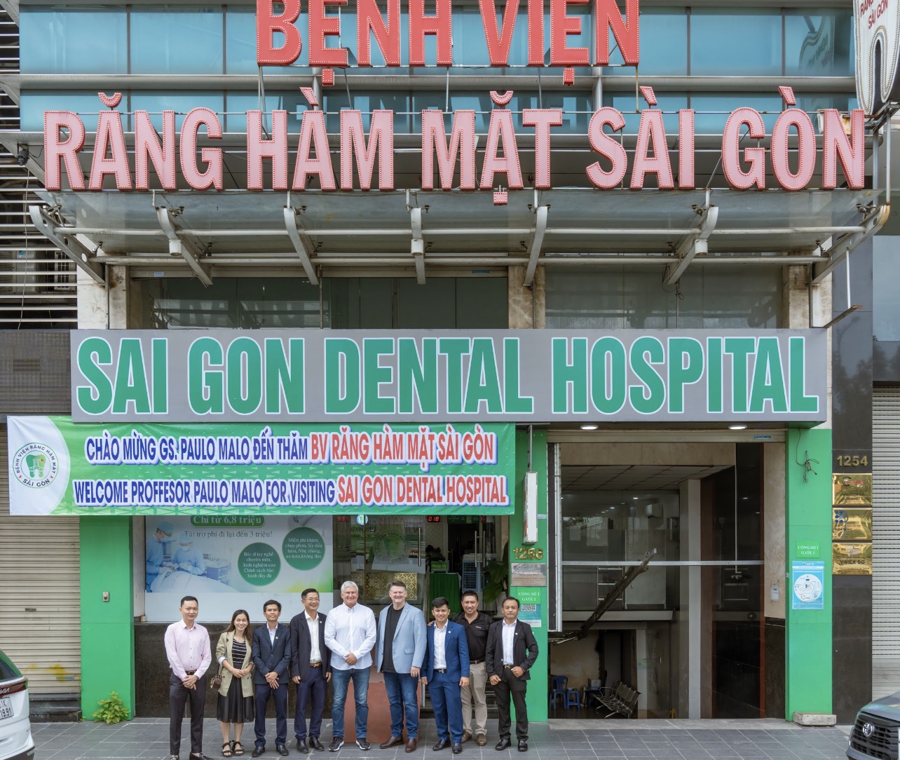 Bệnh viện Răng Hàm Mặt Sài Gòn