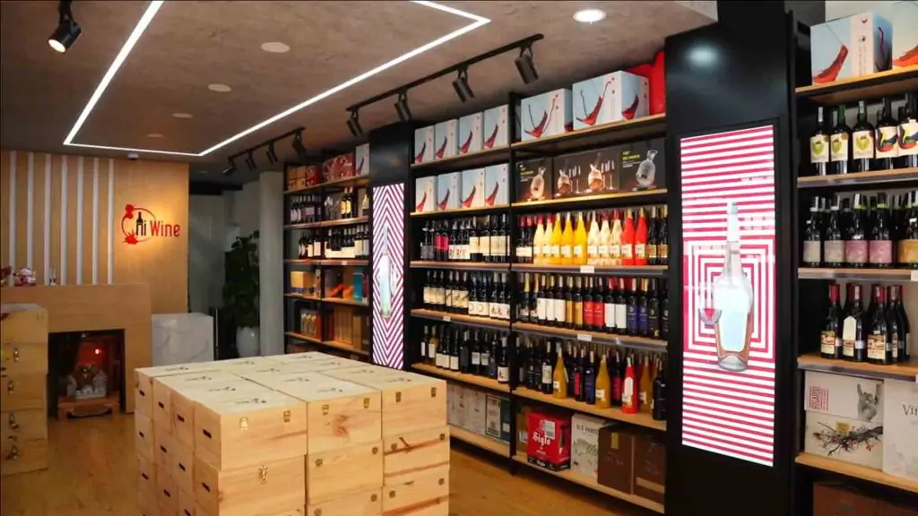 Cửa hàng Hiwine tập trung cung cấp rượu vang nhập khẩu chính hãng