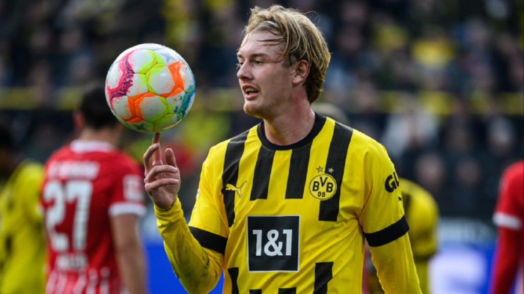 Tiểu sử Julian Brandt - Footbalium