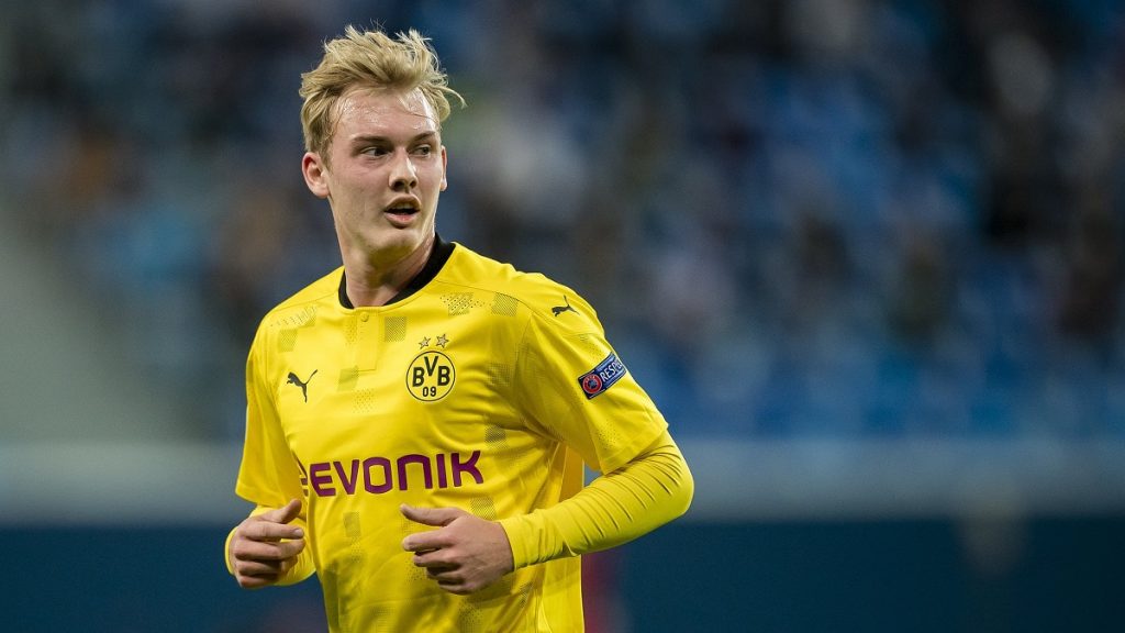 Tiểu sử Julian Brandt - Footbalium