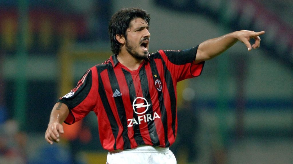 Tiểu sử Gennaro Gattuso - Footbalium