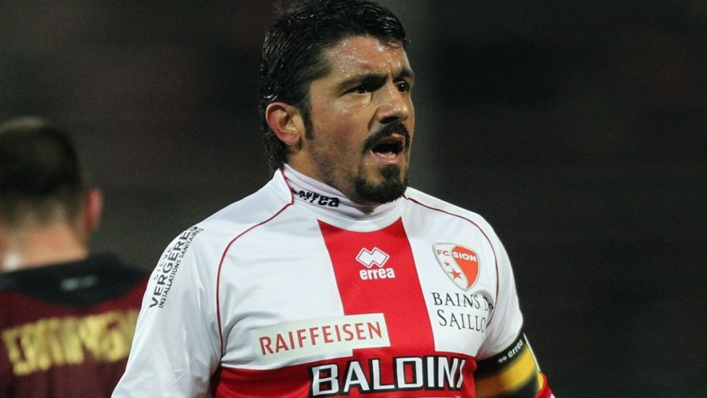 Tiểu sử Gennaro Gattuso - Footbalium