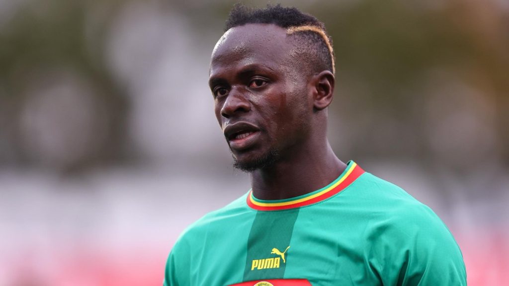 Tiểu sử Sadio Mane - Footbalium