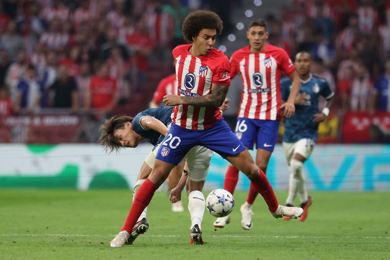 À l'Atlético Madrid, le vétéran Axel Witsel doit faire de la résistance - La DH/Les Sports+