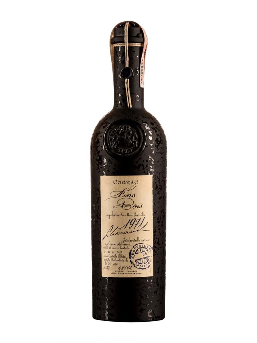 Cognac Lhéraud 1971 - Bons Bois - Người sành rượu