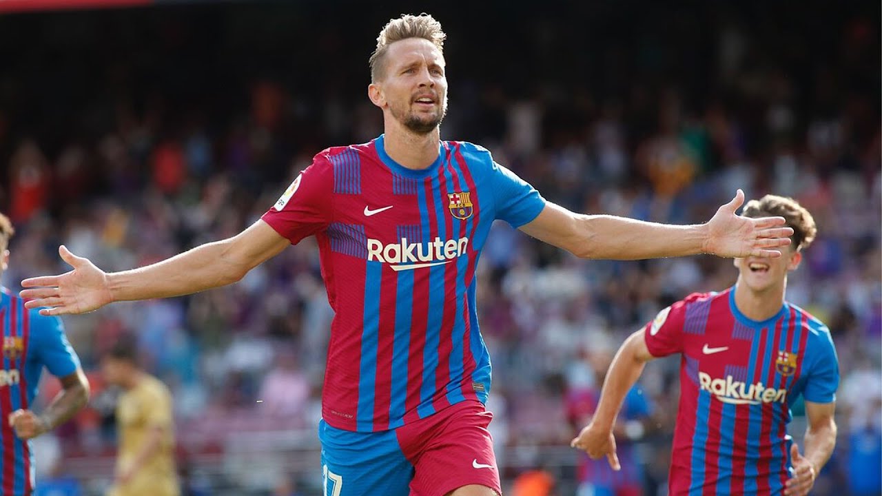 Luuk de Jong và những bàn thắng cứu nguy cho Barcelona - YouTube