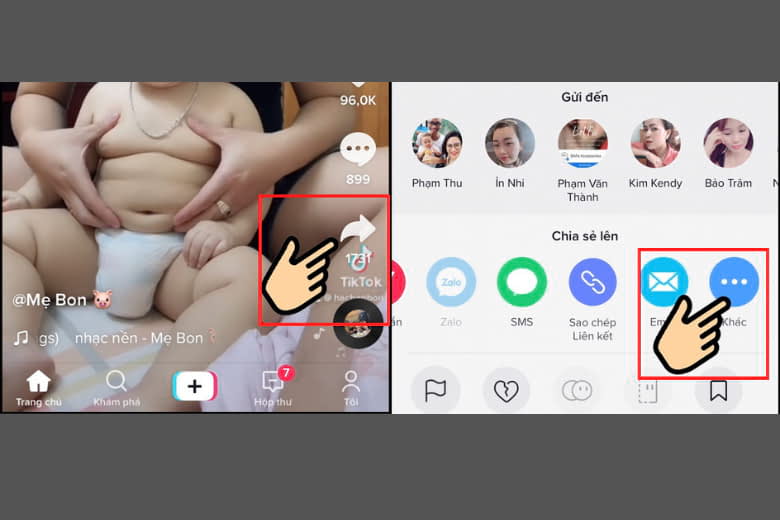 Cách lưu Video Tiktok khi không có nút lưu iOS, Android, PC