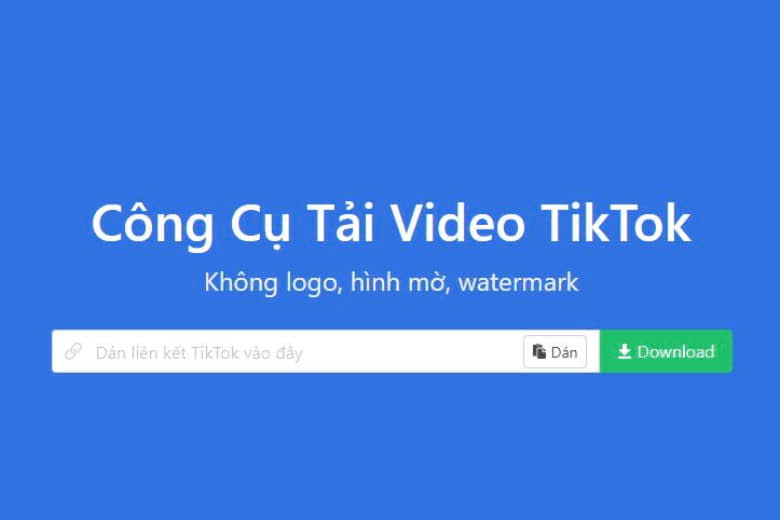 Cách lưu Video Tiktok khi không có nút lưu iOS, Android, PC