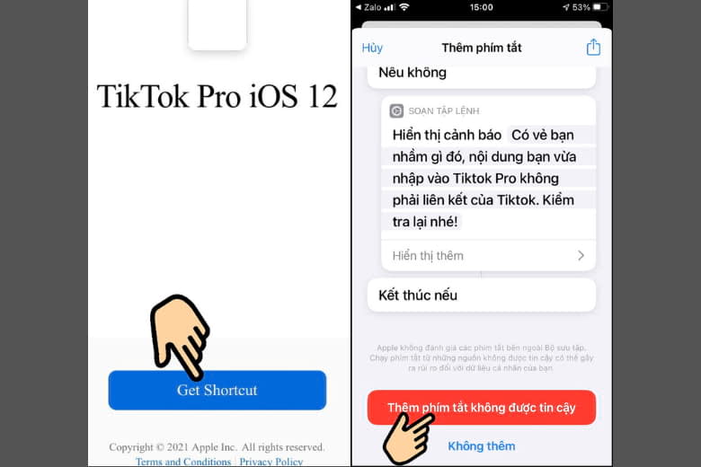 Cách lưu Video Tiktok khi không có nút lưu iOS, Android, PC