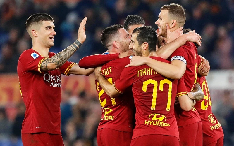 AS Roma - Niềm tự hào của thủ đô nước Ý