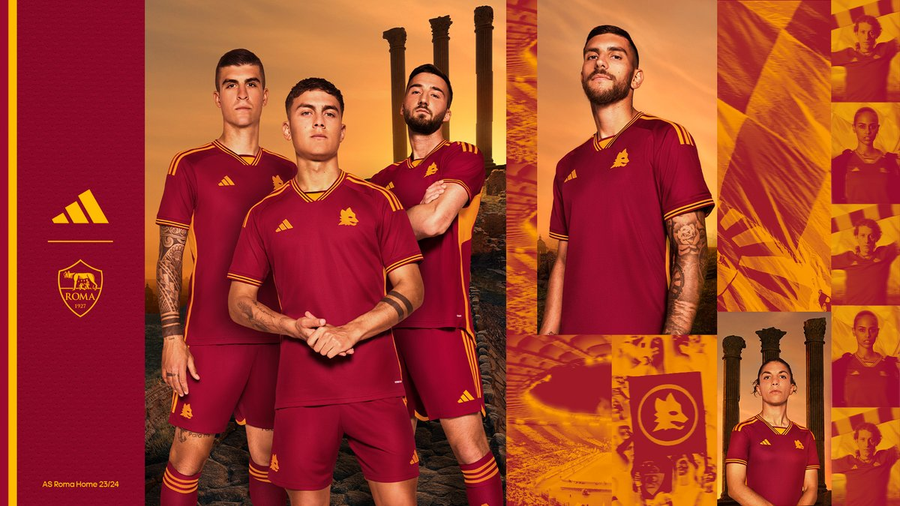 AS Roma - Niềm tự hào của thủ đô nước Ý